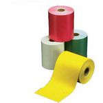 Tapes Single Side Adhesive Orange Vinyl 55m