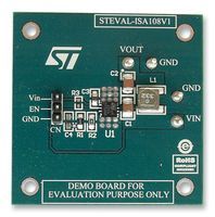 STMICROELECTRONICS STEVAL-ISA108V1 ST1S41IPUR, STEP DOWN CONV, DEV BOARD