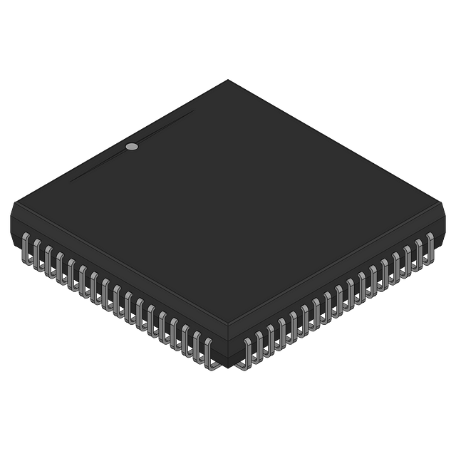 18Kb 1Kx18 Asynchronous FIFO Memory, 40MHz, 30ns, 18-bit, PLCC
