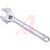 Crescent;  Wrench;  Adjustable;  1-1/2In. (38Mm);  12In. Long;  Chrome Finish;  Alloy Steel