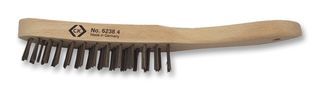 CK TOOLS         T6238 4            WIRE BRUSH, 290MM, STEEL