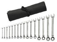 Gear Wrench 16 Piece Metric Combination Spanner Set