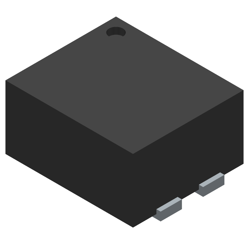 Light to Digital Ambient Light Sensor Digital 2.5V/3.3V 4-Pin ODFN T/R