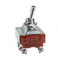 Toggle Switch 4PST 25A 250VAC Panel Mount Screw Lug