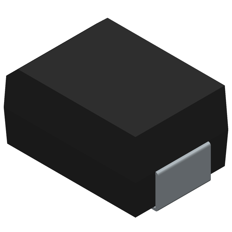 Zener Diode, 9.1V V(Z), 5%, 3W, Silicon, Unidirectional, DO-214AA, SMB, 2 PIN