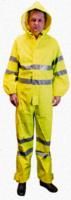 44  46in Men's Yellow Anti-Static PET Coverall