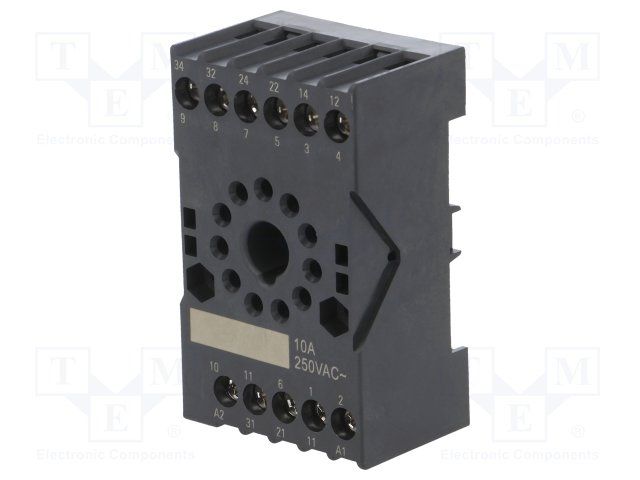 Relay socket, 10FF-3Z-C3, Hongfa