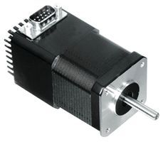 STEPPER MOTOR, BIPOLAR, 2 PHASE, 40V, 3A; Coil Type:Bipolar; Torque Max:1.3in-oz; Current Rating:3A; No. of Phases:Two; Resistance:-; Inductance:-; Inertia:0.7oz-in ; Product Range:- ;RoHS Compliant: No