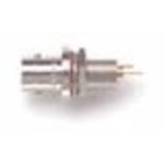 RF Triaxial Connector, 500MHz, Female, Panel Mount, Solder