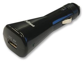 CHARGER, 12V DC CAR USB, TRUST