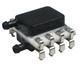 Peizoresistive Sensor, Differential, -1Psi Min, 1Psi Max, 0.25%, Rectangular, Surface Mount, ROHS COMPLIANT, CERAMIC, SMT-8