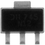 LDO Regulator Pos 1.8V 0.3A 4-Pin(3+Tab) SOT-89 T/R
