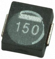 Toko DEM2810C Series Shielded Wire-wound SMD Inductor 3.3 H 20% 1.2A Idc