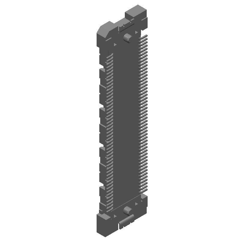 Conn Board to Board F 96 POS 0.5mm Solder ST SMD Tray