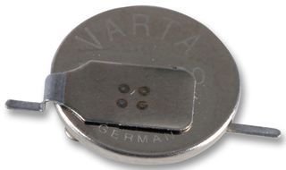 Lithium Coin Cell 3V 16mAh 12.5mm Diameter Solder Termination