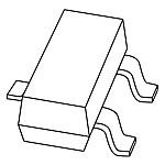 NPN BJT Transistor, 160V VCEO, 300mA IC, 300MHz, TO-236