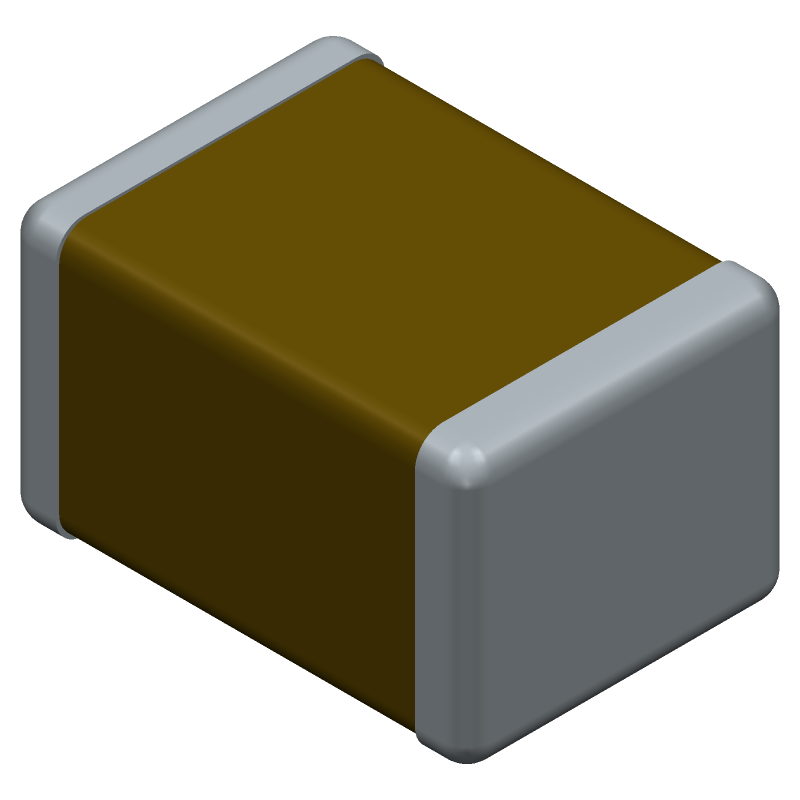 Ceramic Capacitor 3.3nF 3000V 125C 1812