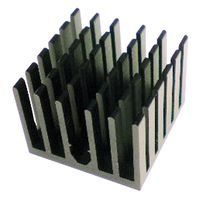 ABL HEATSINKS         BGA-STD-080            Heat Sink, For Ball Grid Array, Standard, BGA, 10.5 C/W, 25 mm, 27 mm, 27 mm