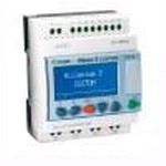 PLC 8 In/4 Out Relay 24VDC LCD Module