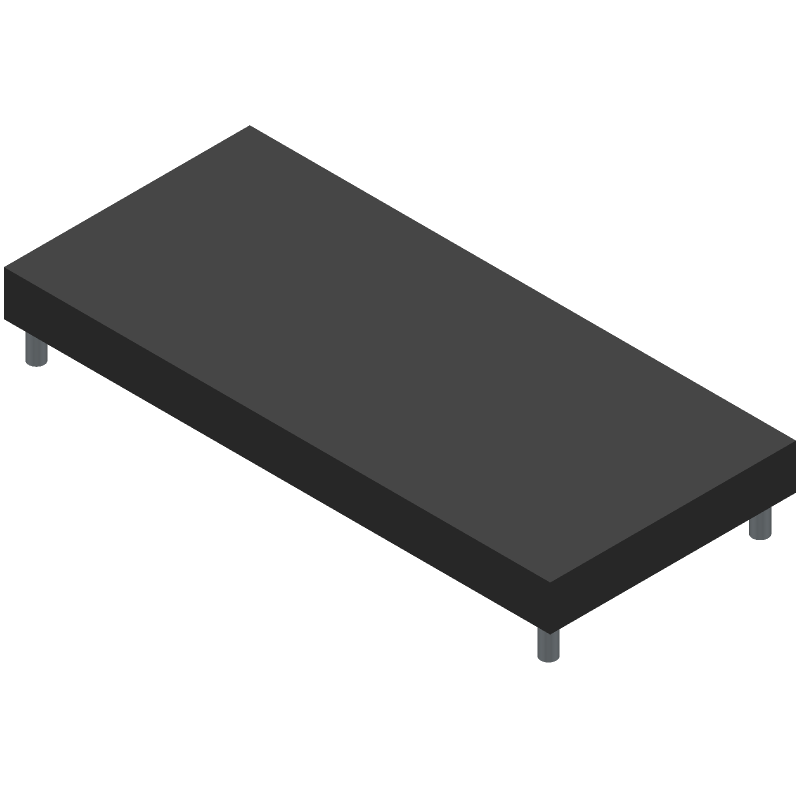 Yellow OLED Display, 2x16 Char, SPI/Parallel, 3V, 80°C