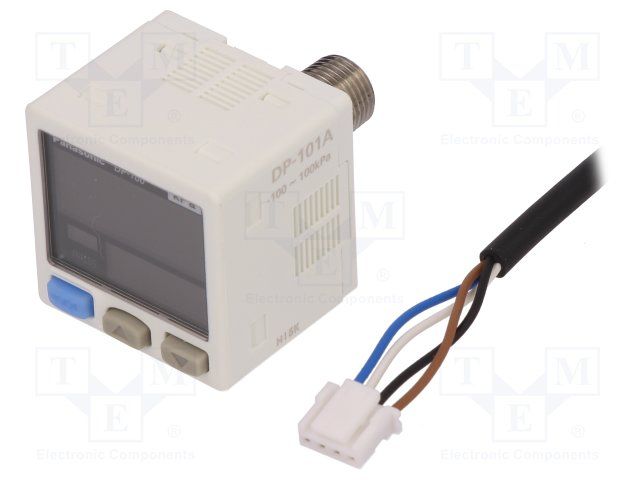 Pressure Sensor 1V to 5V -100kPa to 100kPa Gage 4-Pin