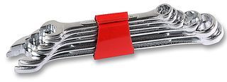 SPANNER SET, METRINCH, 6PC