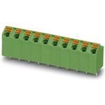 PC Terminal Block, 5 Terminal Pitch, 320V, 9A, Through Hole