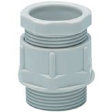 Cable Gland PG21 14. . .18 mm 11 mm Polyamide grey, RAL 7035 IP 54, 1.201.2100.10, Hummel