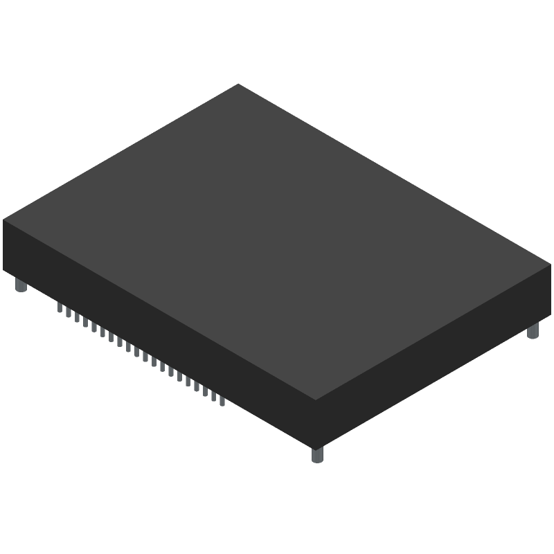128x64 Graphic LCD Module, STN Negative, LED Backlight, Parallel Interface