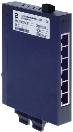 Industrial Ethernet Switch 6x 10/100 RJ451x SC (multi-mode), ECON 3061-AD, Harting