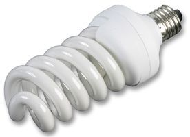 FLUORESCENT LAMP, SPIRAL, ES, 25W