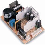 110W AC/DC Converter, 24V, 3.5A, 90-253V In, Chassis Mount