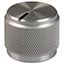 KNOB KNURLED 0.236 METAL