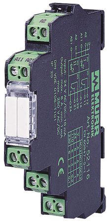 Analogue Output Type = 0/4 ... 20 mA / Analogue Output Type = 0 ... 10 V / Temperature Measuring Range Min. °C = -50 / Temperature Measuring Range Max. °C = 150 / Operating Voltage Min. VDC = 18 / Operating Voltage Max. VDC = 30 / Resistance Thermometer Input Type = Pt100 / Current Output Impedance Ohm = 500 / Accuracy % = 1 / Mounting Type = DIN Rail Mount