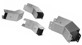 45 Deg Elbow Inside Cover 6x6 ,  6.00x6.00,  SS Type 304