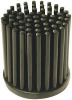 LED HEAT SINK; Packages Cooled:LED; Thermal Resistance:5.5°C/W; External Height - Imperial:2.05; External Height - Metric:52mm; External Width - Imperial:-; External Width - Metric:-; External Length - Imperial:-; External Length - Metric:-; External Diameter - Imperial:1.97; External Diameter - Metric:50mm; Heat Sink Material:Aluminium; For Use With:LEDs