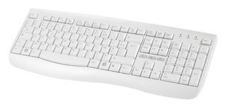 KEYBOARD, SLIM, 108 KEYS, PS/2, WHITE - Connection Method:Wired; Computer Connector:PS/2; Keyboard Colour:White; Colour:White; Connector Type:USB + PS/2;
