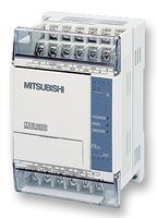 Mitsubishi FX1S PLC CPU, Relay Output Computer Interface, 2000 Steps Program Capacity, 10 I/O Ports