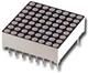 8 X 8 Dot Matrix LED Display, Red/green/blue, 45.75mm