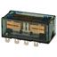 3VDC DPDT Power Relay 15A 250VAC Plug-In