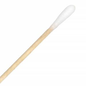 152mm Cotton Swabs, Lead Free, 100 Pcs