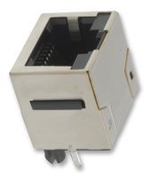 AMPHENOL COMMERCIAL PRODUCTS   RJHSE-508B   JACK, RJ45, W/LED, 1PORT