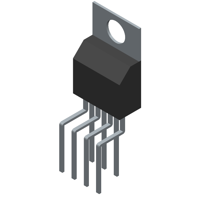 2.5A DC/DC Controller, 46V In, 40V Out, 150kHz