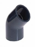 PVC 45D ELBOW 1.1/4""