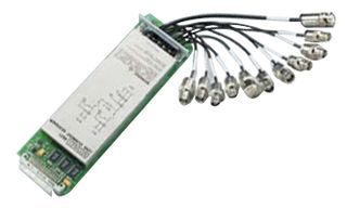 SCANNER CARD; Accessory Type:Scanner Card; For Use With:Keithley 6517B Electrometer/High Resistance Meter; Features:10-Channel, Low Current, BNC ;RoHS Compliant: NA