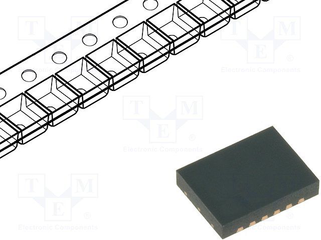 USB UART Controller IC, DFN, 480Mbps, 5.5V
