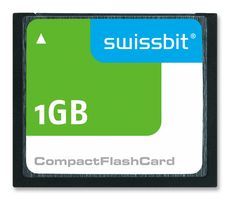 Flash Card 1G-byte 3.3V/5V CompactFlash 50-Pin