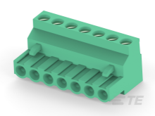 Conn Terminal Block F 4 POS 10.16mm Screw RA Cable Mount