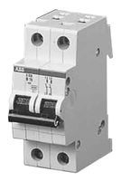 ABB   S202MC10   Thermal Magnetic Circuit Breaker, Miniature, C Curve, System Pro M Compact S200M Series, 10 A