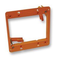 LOW VOLTAGE BRACKET, 2 GANG; Product Range:-